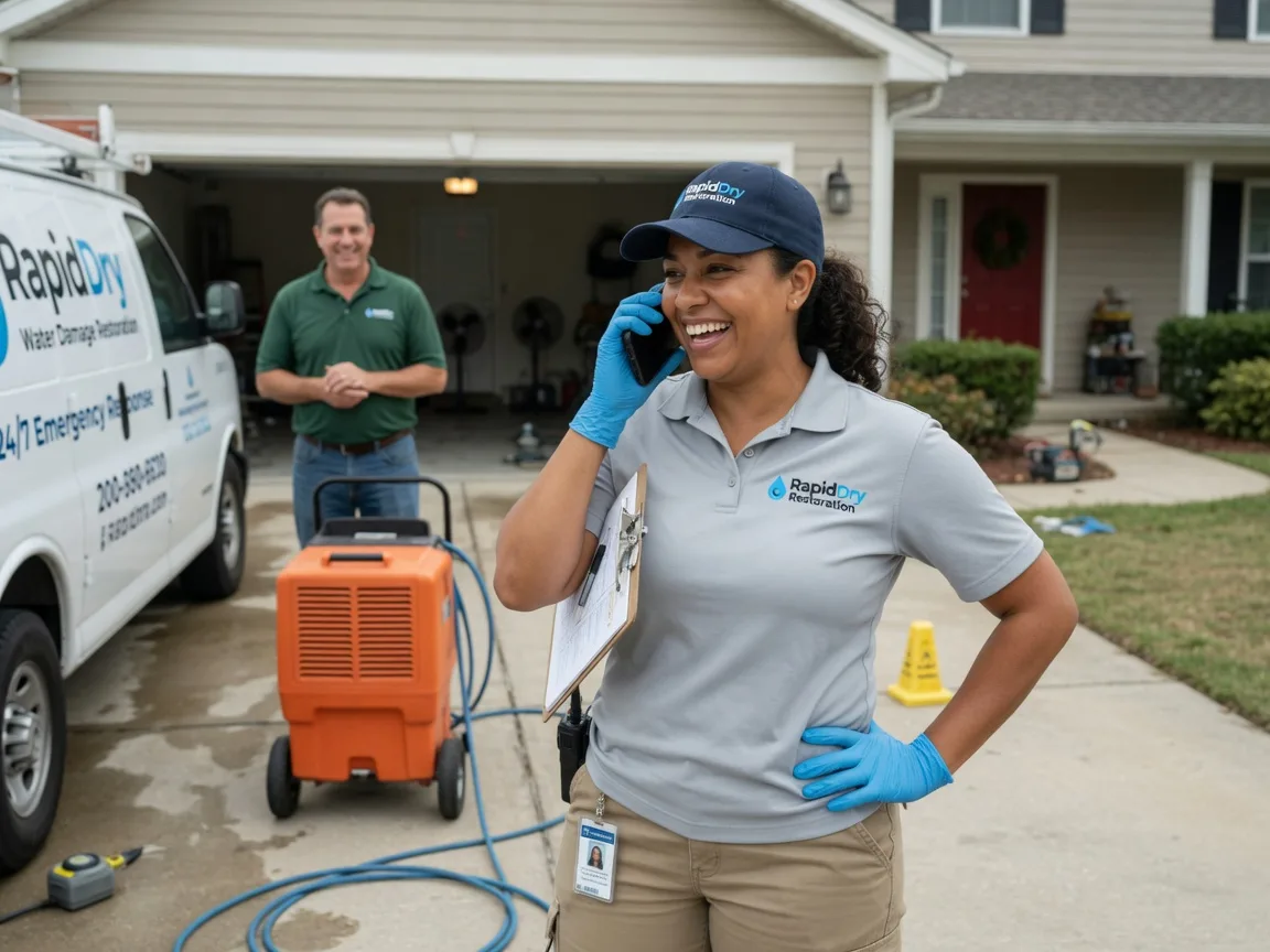 Water Damage Restoration Spencer, OK FAQs