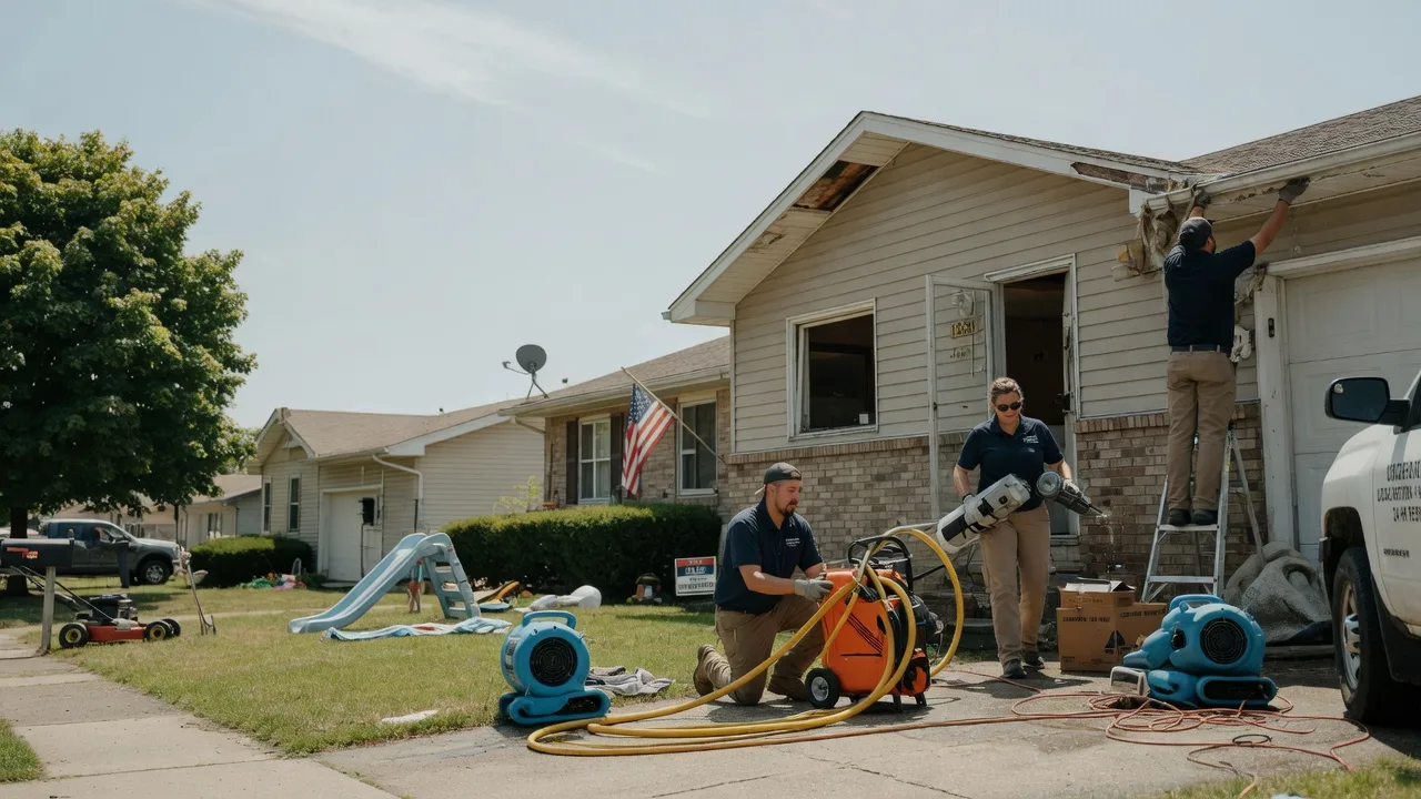 Water Damage Restoration in Spencer, OK near me